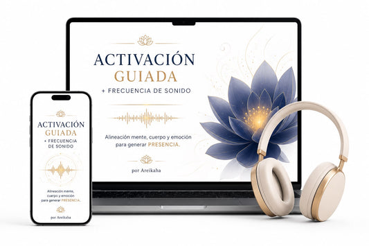 VOLVER A HABITARTE Activación de Presencia · Cuerpo, Mente y Emoción 🦋